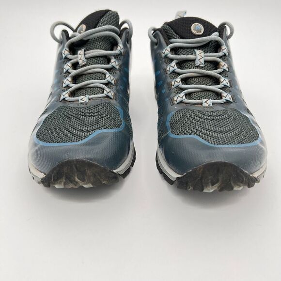 Merrell Siren Edge Q2 Trail Shoe - Women's 8.5 Blue Hiker | Waterproof USPS $90 - Picture 9 of 10